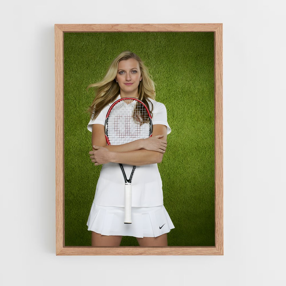 Poster Ace de Petra – affiche Tennis (vue 4)